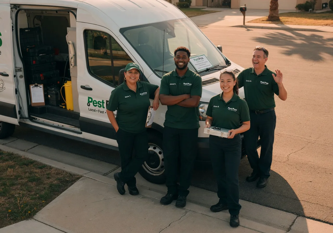 Pest Control company in Mamou, LA